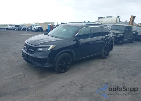 2022 Honda Pilot 2Wd Special Edition z USA, uszkodzony, nr VIN 5FNYF5H26NB015342